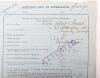 World War One Exemption Certificate - 3