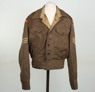 6th Battalion Kings Own Regiment Battle Dress Blouse - 2