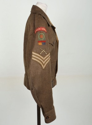 6th Battalion Kings Own Regiment Battle Dress Blouse - 3