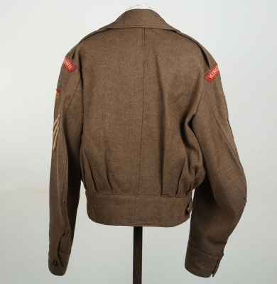 6th Battalion Kings Own Regiment Battle Dress Blouse - 4
