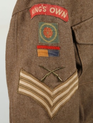 6th Battalion Kings Own Regiment Battle Dress Blouse - 6