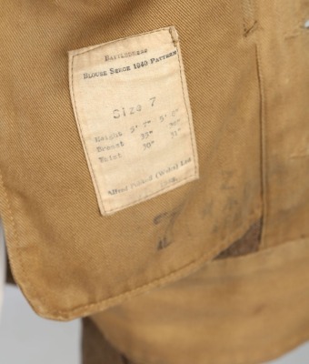 6th Battalion Kings Own Regiment Battle Dress Blouse - 11