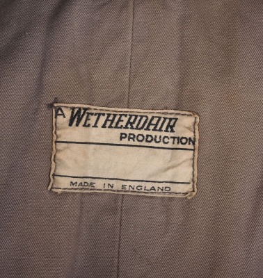 Scarce WW2 British Female ARP / Civil Defence Coat - 12