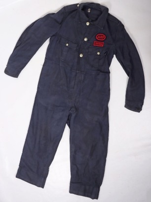 WW2 British ARP Overalls