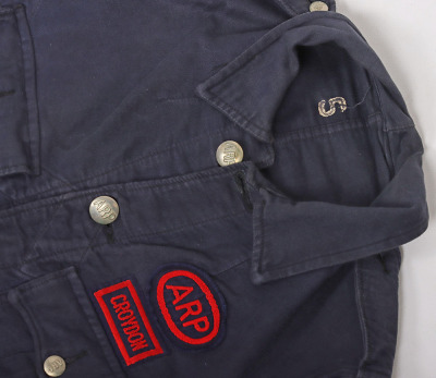 WW2 British ARP Overalls - 2