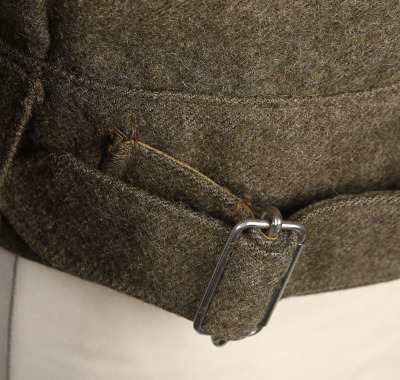 WW2 British Officers Battle Dress Blouse Attributed to Captain A R Rodgers Northamptonshire Regiment and MI6 Intelligence Service, Served in Czechoslovakia as part of 22 Liaison HQ British Military Mission Prague - 10