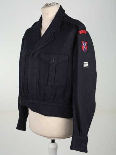 Mixed Services Organisation (MSO) British Army of the Rhine / 21st Army Group Battle Dress Blouse