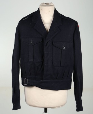 Mixed Services Organisation (MSO) British Army of the Rhine / 21st Army Group Battle Dress Blouse - 2