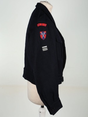 Mixed Services Organisation (MSO) British Army of the Rhine / 21st Army Group Battle Dress Blouse - 3