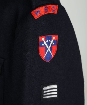 Mixed Services Organisation (MSO) British Army of the Rhine / 21st Army Group Battle Dress Blouse - 5