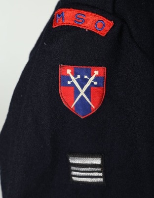 Mixed Services Organisation (MSO) British Army of the Rhine / 21st Army Group Battle Dress Blouse - 6