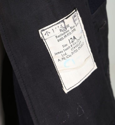 Mixed Services Organisation (MSO) British Army of the Rhine / 21st Army Group Battle Dress Blouse - 8
