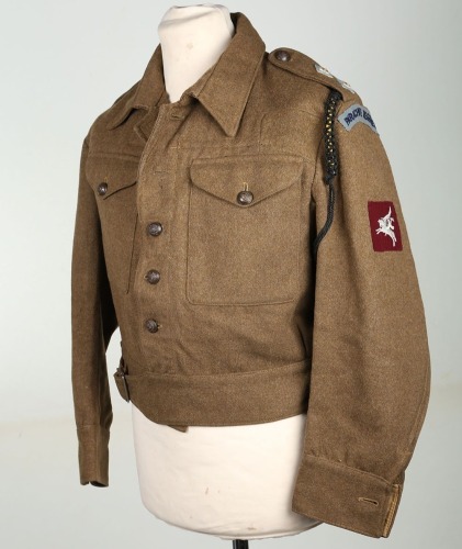 British 14th Parachute Battalion (TA) Officers Battle Dress Uniform
