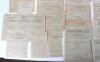 Collection of Interesting Official Forms, Applications etc Issued During World War One - 8