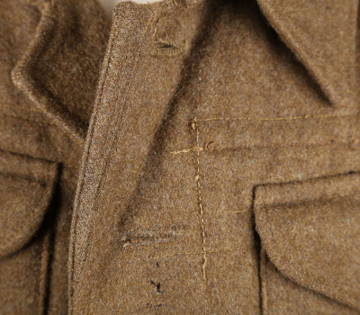 British 14th Parachute Battalion (TA) Officers Battle Dress Uniform - 9