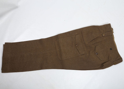British 14th Parachute Battalion (TA) Officers Battle Dress Uniform - 11