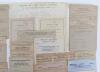 Collection of Interesting Official Forms, Applications etc Issued During World War One - 9