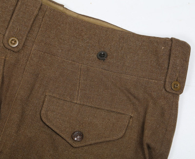 British 14th Parachute Battalion (TA) Officers Battle Dress Uniform - 12