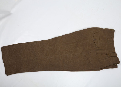 British 14th Parachute Battalion (TA) Officers Battle Dress Uniform - 13