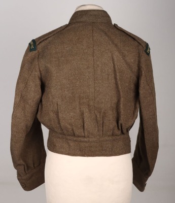 County of London Yeomanry Sharpshooters 56th (London) Armoured Division Battle Dress Blouse - 2
