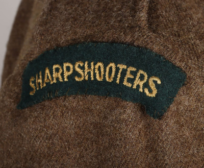 County of London Yeomanry Sharpshooters 56th (London) Armoured Division Battle Dress Blouse - 4