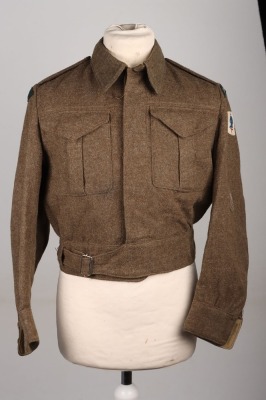 County of London Yeomanry Sharpshooters 56th (London) Armoured Division Battle Dress Blouse - 9