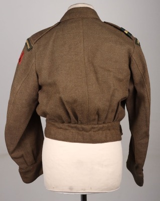 County of London Yeomanry 56th (London) Armoured Division Battle Dress Blouse - 2