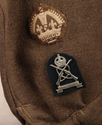 County of London Yeomanry 56th (London) Armoured Division Battle Dress Blouse - 4