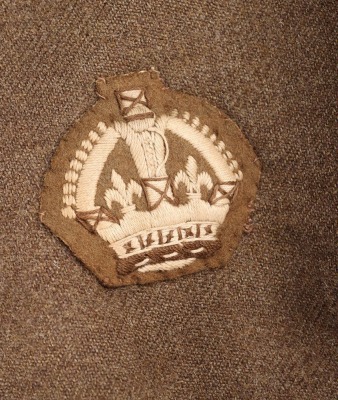 County of London Yeomanry 56th (London) Armoured Division Battle Dress Blouse - 8