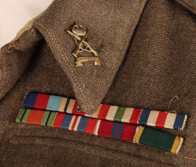 County of London Yeomanry 56th (London) Armoured Division Battle Dress Blouse - 9