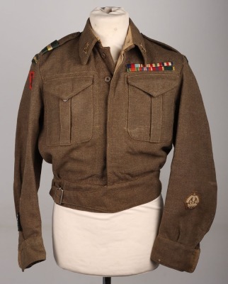County of London Yeomanry 56th (London) Armoured Division Battle Dress Blouse - 12