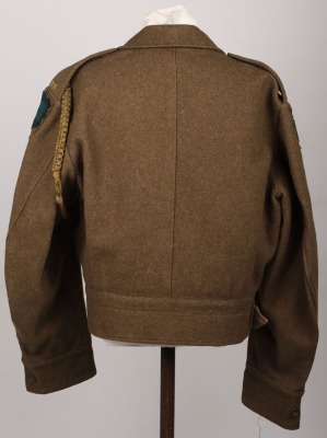 1st Battalion Black Watch 51st Highland Division / BAOR 2nd Infantry Division Battle Dress Blouse - 2