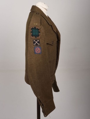 1st Battalion Black Watch 51st Highland Division / BAOR 2nd Infantry Division Battle Dress Blouse - 3