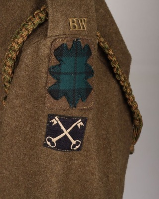1st Battalion Black Watch 51st Highland Division / BAOR 2nd Infantry Division Battle Dress Blouse - 5