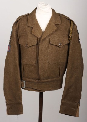 1st Battalion Black Watch 51st Highland Division / BAOR 2nd Infantry Division Battle Dress Blouse - 8