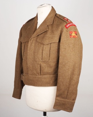 Scarce Hong Kong Regiment Officers Battle Dress Blouse