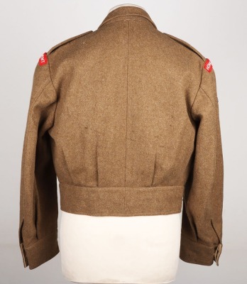 Scarce Hong Kong Regiment Officers Battle Dress Blouse - 2