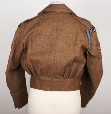 Royal Signals Far East Land Forces (FARELF) Battle Dress Blouse - 2