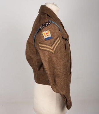 Royal Signals Far East Land Forces (FARELF) Battle Dress Blouse - 3