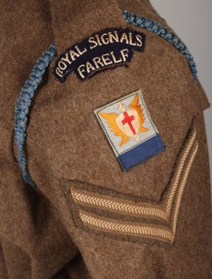 Royal Signals Far East Land Forces (FARELF) Battle Dress Blouse - 4