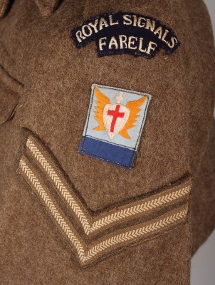 Royal Signals Far East Land Forces (FARELF) Battle Dress Blouse - 5