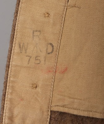 Royal Signals Far East Land Forces (FARELF) Battle Dress Blouse - 9