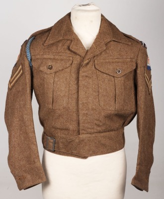 Royal Signals Far East Land Forces (FARELF) Battle Dress Blouse - 10