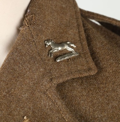 WW2 Northamptonshire Yeomanry Military Cross Winners Battle Dress Blouse - 8