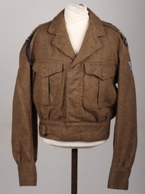 Royal Signals 264th (Scottish) Beach Brigade Battle Dress Blouse - 8