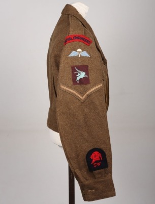 British Battle Dress Blouse of Lance Corporal Storey, 9th Independent Parachute Squadron Royal Engineers - 3