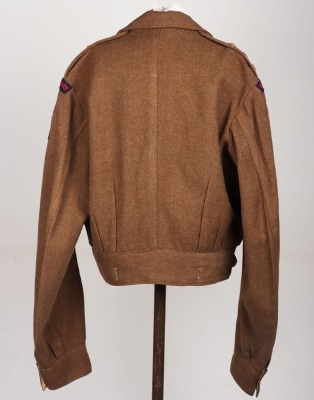 Royal Artillery 2nd AGRA Officers Battle Dress Blouse - 2