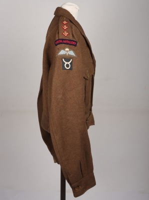 Royal Artillery 2nd AGRA Officers Battle Dress Blouse - 3