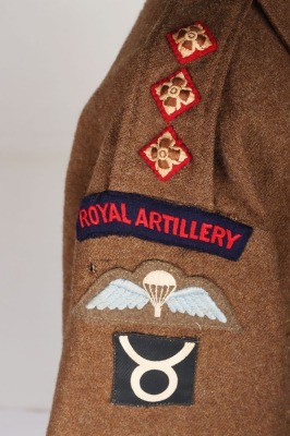 Royal Artillery 2nd AGRA Officers Battle Dress Blouse - 4