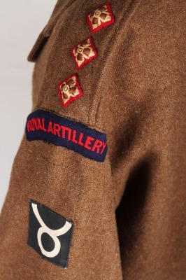 Royal Artillery 2nd AGRA Officers Battle Dress Blouse - 5